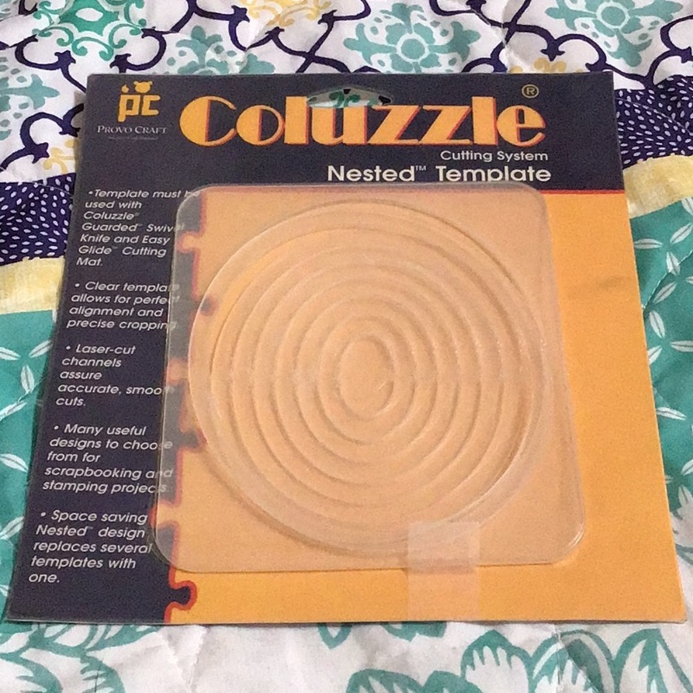 Coluzzle Nested Template Cutting System